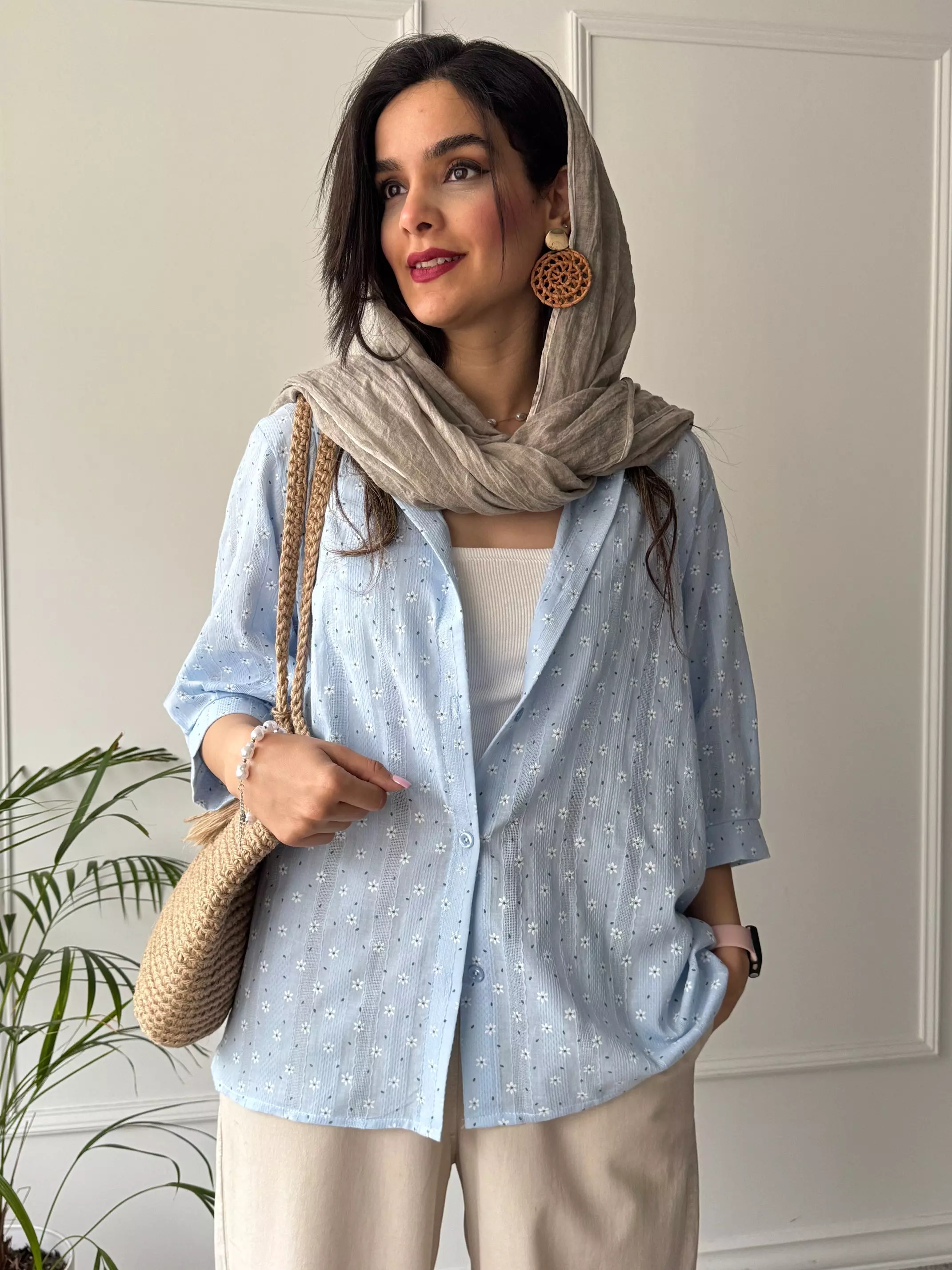 مانتو شومیزی گلسا